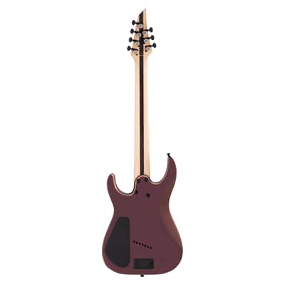 Jackson Pro Series Dinky DK Modern HT7 MS Ebony FB Eureka Mist image 8