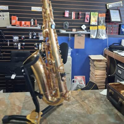 Yanagisawa A880 1988 - Recently COA by Master Technician image 2