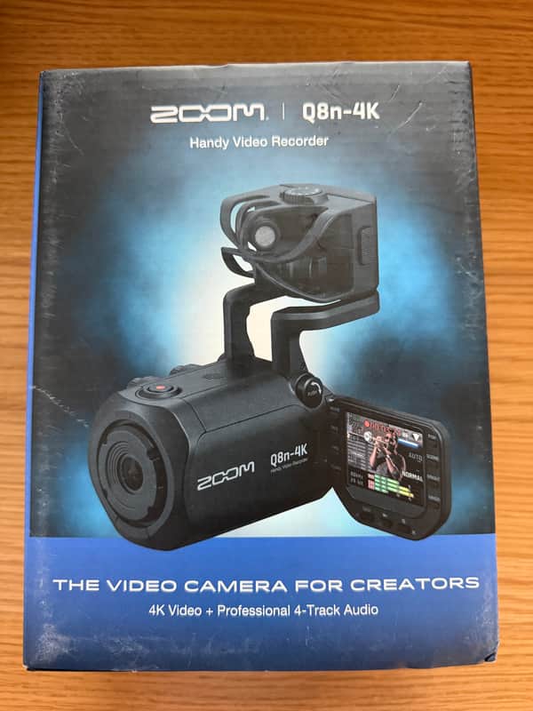 ZOOM Q8n-4K - Opened Never Used - PLUS Optional BTA-1 Bluetooth Control Adapter image 1