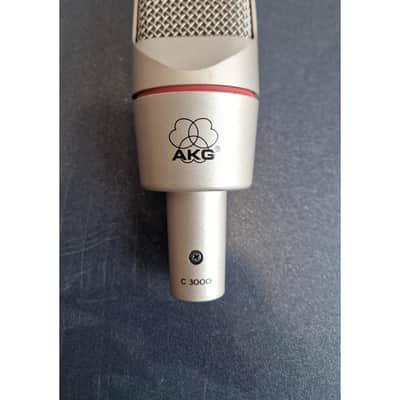 AKG C3000 - Microphone - Silver - Very Good w/ Soft Case image 8