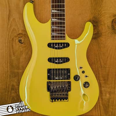 1991 Ibanez S540 Series – Rare Desert Sun Yellow – FujiGen Japan – Used Very Good