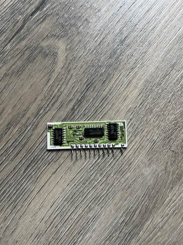 Roland Juno 106 voice chip 80017a image 1