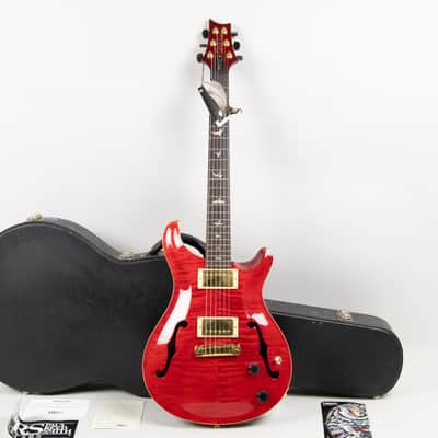 2002 PRS McCarty Hollowbody II, Red image 3