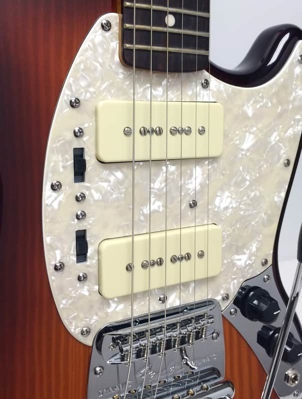 P90 Mustang Player Modern Fender 限定モデル Sweetwater | Burst