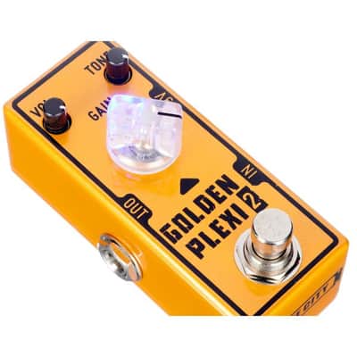 Tone City Golden Plexi V2025 | Distortion mini effect pedal, True bypass. New with Full Warranty! image 14