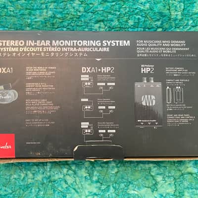 Fender MXA1 In-Ear Monitoring System – Like New – Complete w/ PreSonus HP2 – Stage/Studio IEM image 2