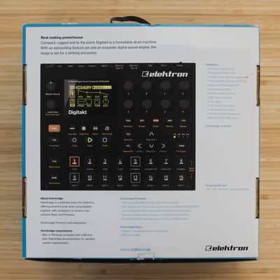 Elektron Digitakt - Mint with original box and accessories image 4