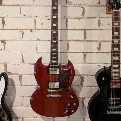 Gibson SG Standard - Chicago Music Exchange Exclusive 2021 - Cherry image 2