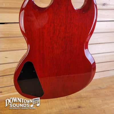 Gibson SG Standard Bass with Gibson Hardshell Case - Heritage Cherry image 6