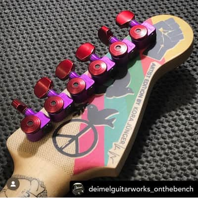 Deimel Guitarworks Custom Made 2021 - Artist Edition image 3