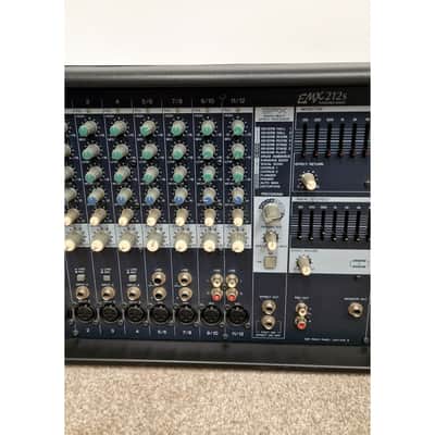 Yamaha EMX212S - Mixer - Black - Very Good image 3