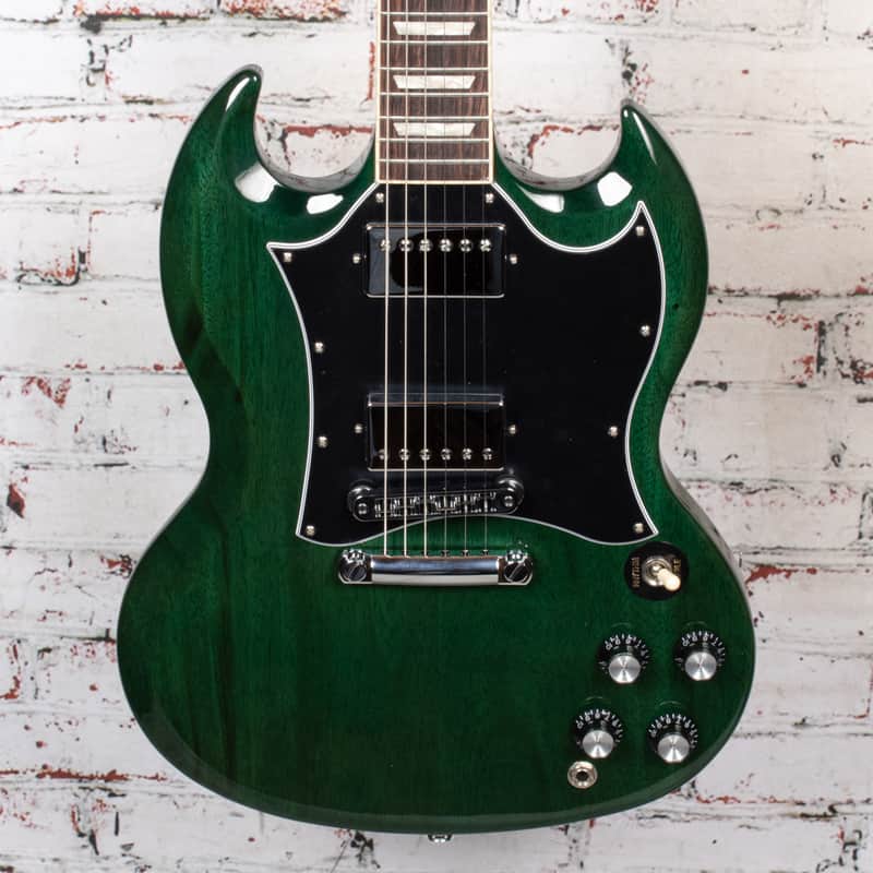Gibson SG Standard Translucent Teal