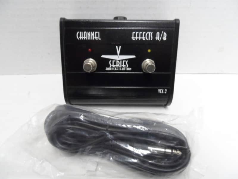 VTG CRATE V VFX VSFS 2 BUTTON FOOT SWITCH GUITAR AMP Footswitch CLEAN/OVERDRIVE BOOST 30 32 V30 V32 image 1