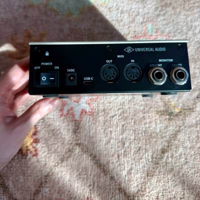 Universal Audio Volt 1 USB-C Audio Interface 2021 - Present - Tan / Gray image 3