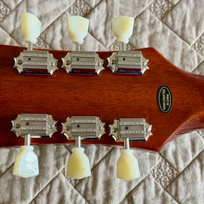 Epiphone Les Paul Standard 1990 - 2019 - Metallic Gold image 8