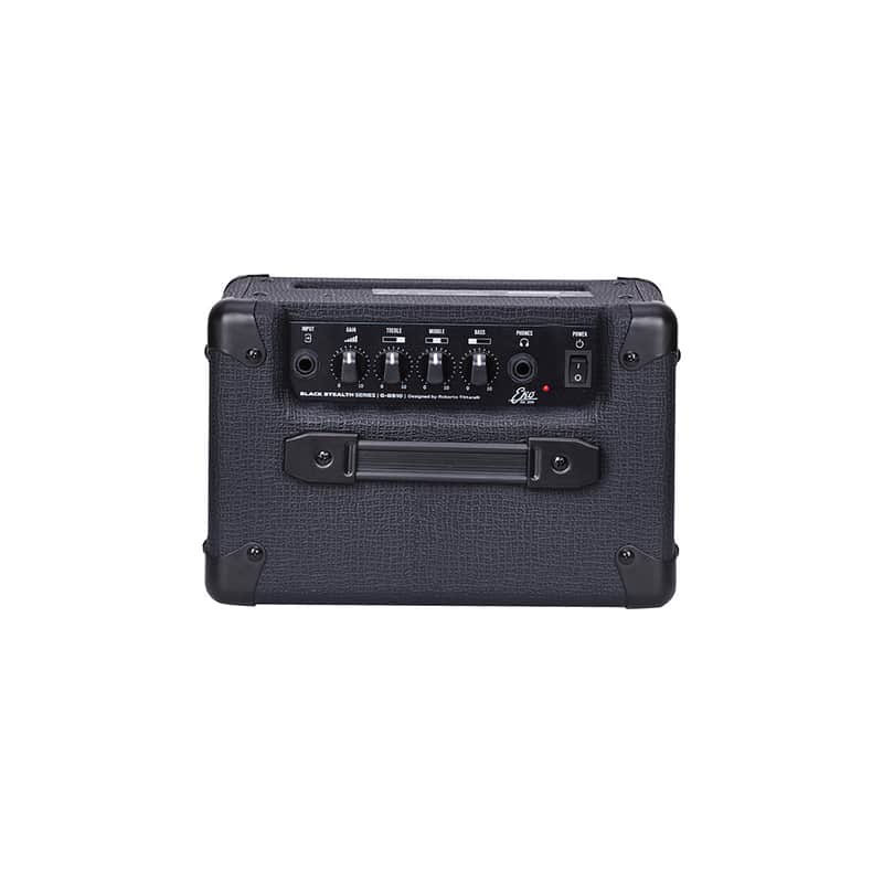 Eko Guitars G-BS10 Stealth Black image 1