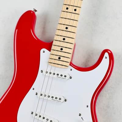 Fender Eric Clapton Signature Stratocaster 2022 - Torino Red image 3