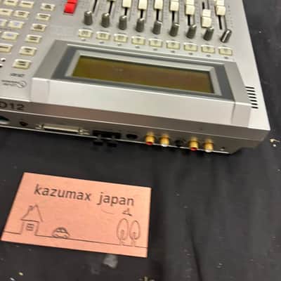 KORG D12 Digital Recording Studio 12 Track Multitrack Recorder Tested image 5