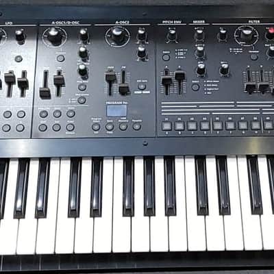 Roland JD-Xa 49-Key Analog/Digital Crossover Synthesizer 2015 - Present - Black
