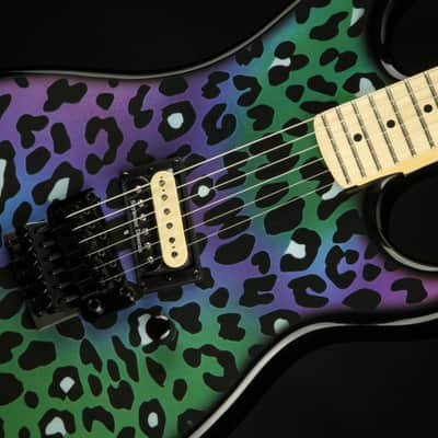 2022 - Kramer Baretta, Custom Graphics, “Feral Cat” Rainbow Leopard image 13