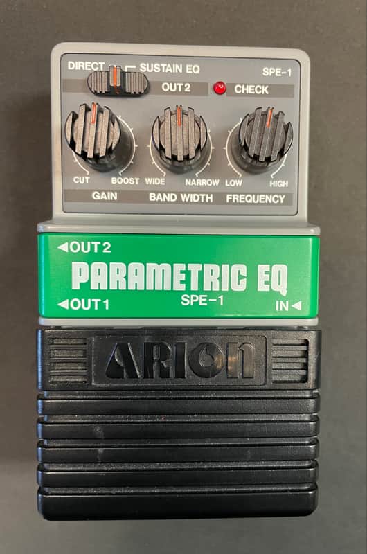 Arion SPE-1 Parametric Eq 1980’s image 1