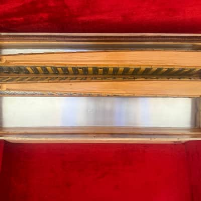 Accordion DEGA Dyna "Fiori D'Oro" 1960-1970 - Tone Chamber/ Cassotto image 15