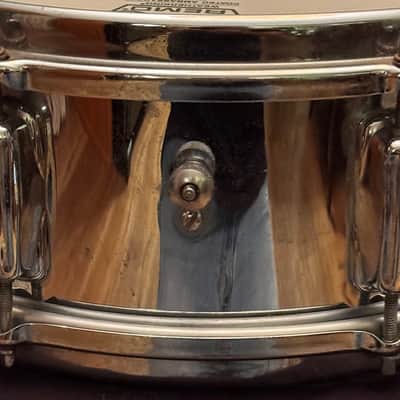 Slingerland 5 x 14"  Snare Drum Chrome Vintage 60's 70's 8 Lug Made in USA image 4