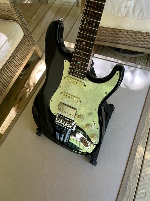 Suhr Classic S HSS with Rosewood Fretboard 2018 - Present - Black
