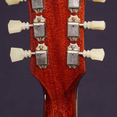 2022 Gibson Custom Shop '60 Les Paul Standard Reissue Cherry Sunburst VOS image 4