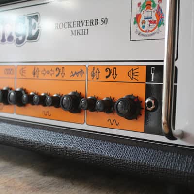 ORANGE "Rockerverb 50 MK III Head" image 7