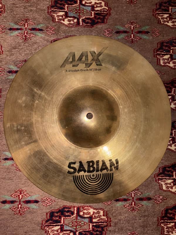 Sabian 14" AA X-Plosion Crash Cymbal 2002 - 2018 image 1