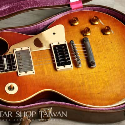 2017 Gibson Custom Shop Slash Les Paul 1958 Reissue “First Standard” #8 3096 Replica Aged. Mint! image 2