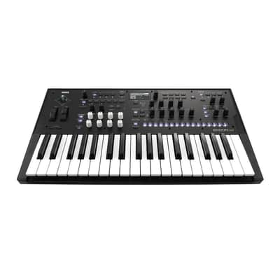Korg Wavestate MK2 96 Stereo Voices Smooth Sound Transitions Eight Programmable Mod Knobs Compat Wave Sequencing Synthesizer with 37 Full-Size Keys image 2