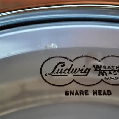 Ludwig Jazz Combo Piccolo 3x13" Snare JAN 02 1968 ~ #565348 image 12