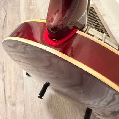 Saujin 5-String Resonator Banjo with Case 1970’s image 12