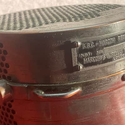BBC RIBBON MARCONI MICROPHONE 8559A image 4