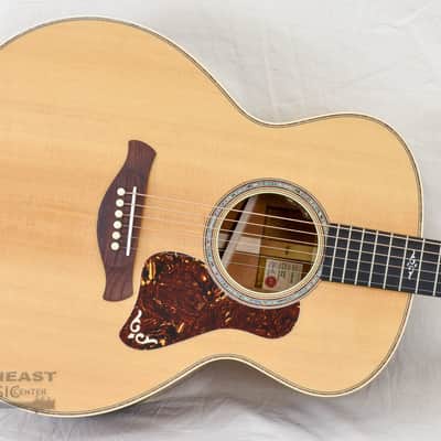 Taylor Gold Label 814e Koa Acoustic/Electric Guitar - Natural image 5