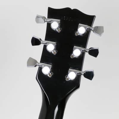 1985 Gibson SG Standard Left Handed - Black Finish - Original Case Lefty SG image 11