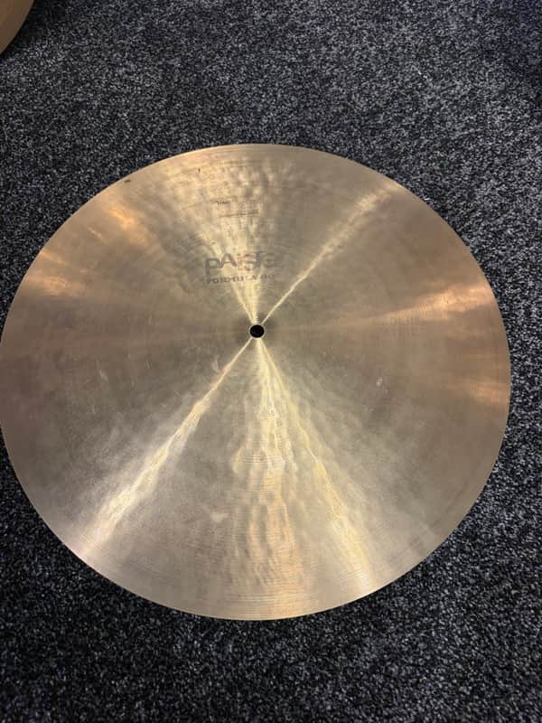 Paiste Formula 602 18” Medium Flat Ride 1979 image 1