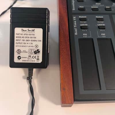 Dave Smith Instruments Tempest 6-Voice Drum Machine 2011 - 2018 - Black with Wood Sides image 8