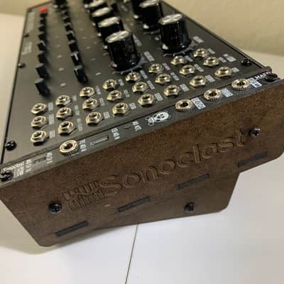 Moog DFAM + MIDI attachment (Sonoclast MAFD 2hp) image 2