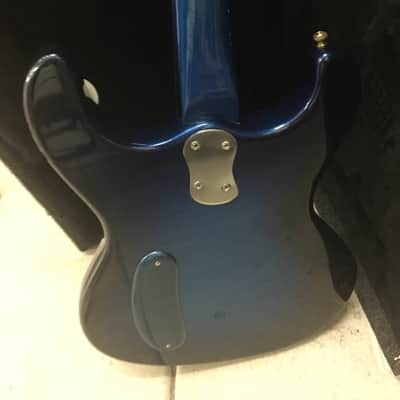 Mosrite Owned By Elaine Garton 1985's Blue One Of kind! Made By Semie Moseley Himself! image 14