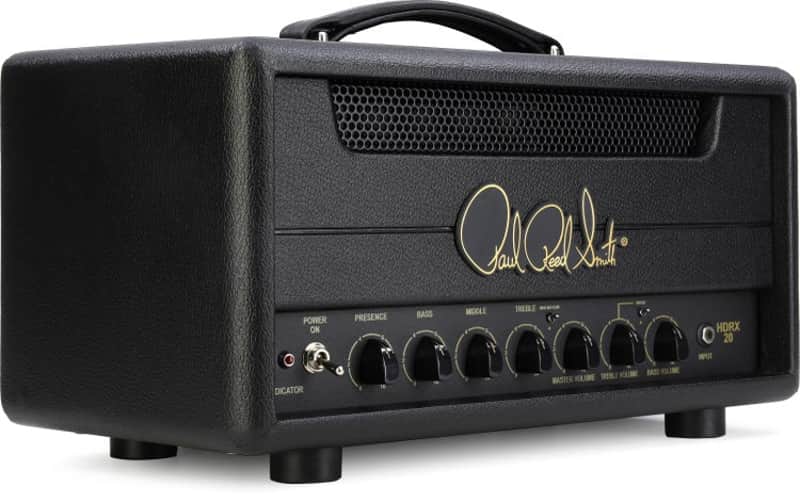 PRS HDRX 20 - 20-watt Tube Head (HDRX20Hd2) image 1