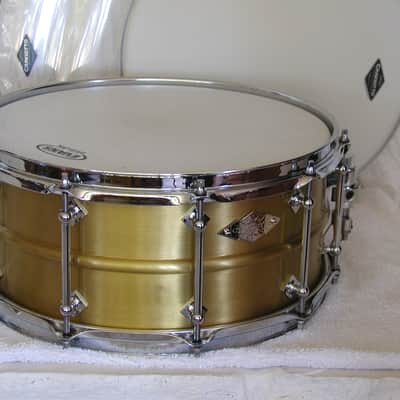 Craviotto AK Brass Snare Drum - 14 x 6.5 Masters Metal, 2013 – Excellent Condition - #40 of 60 image 7
