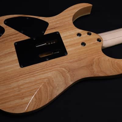 Ibanez RG652AHMAWD RG Prestige 6str Electric Guitar w/Case - Antique White Blonde 108 image 6