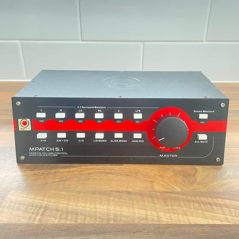 SM Pro Audio M-Patch 5.1 Monitor Controller image 1