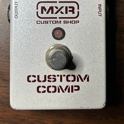 MXR CSP202 Custom Comp | Reverb