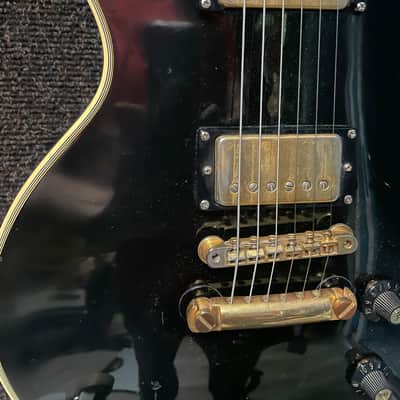 Gibson  Les Paul  1971 Black beauty owned by famous actor image 11