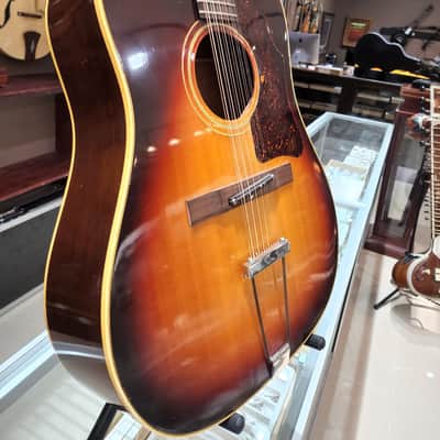 Gibson B-45-12 1958 - 1968 Sunburst image 3