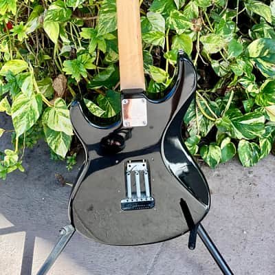 Yamaha EG112 Black Electric Guitar image 4